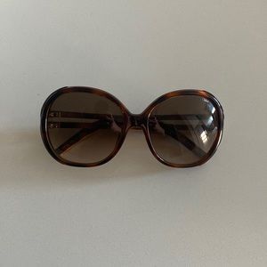 COPY - Oversized Chloe sunglasses